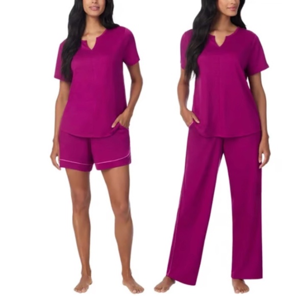 Carole Hochman 3 Piece PJ Set, M - Picture 1 of 3